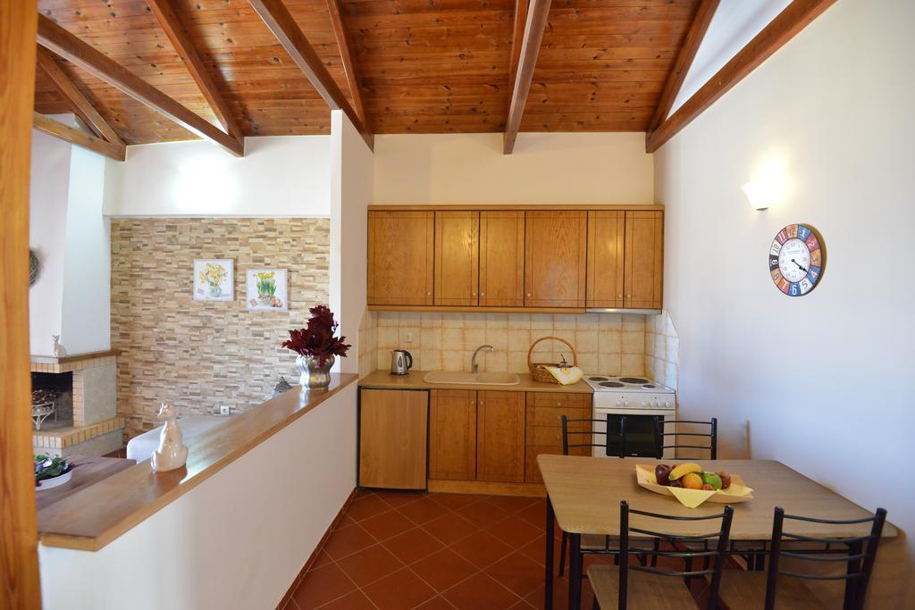 Apartament Castello Domus Pánormos Pokój zdjęcie