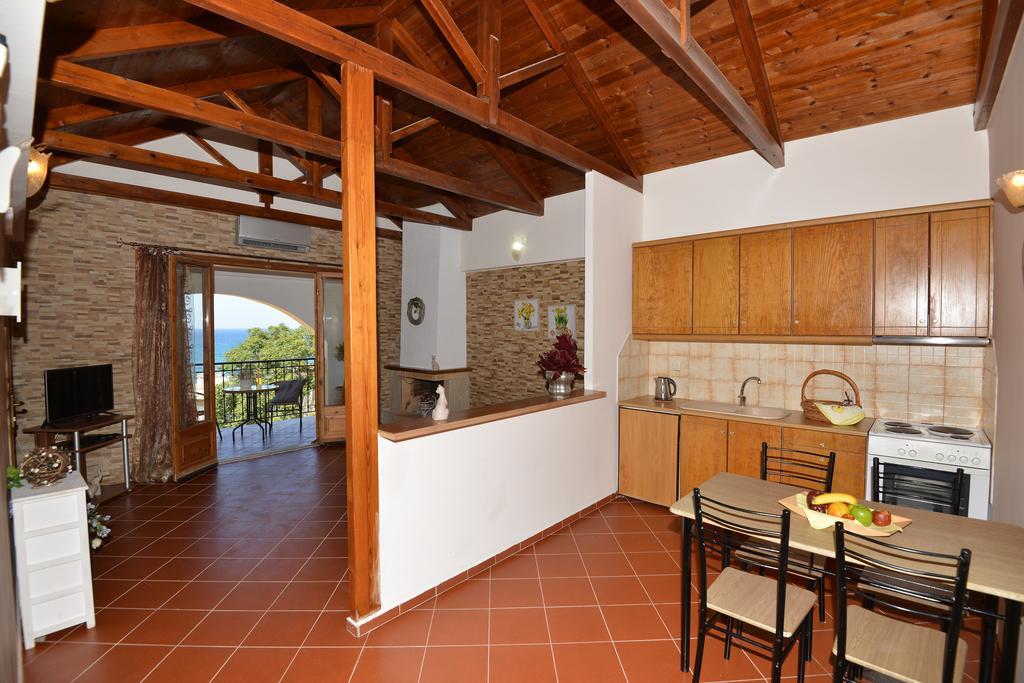 Apartament Castello Domus Pánormos Pokój zdjęcie