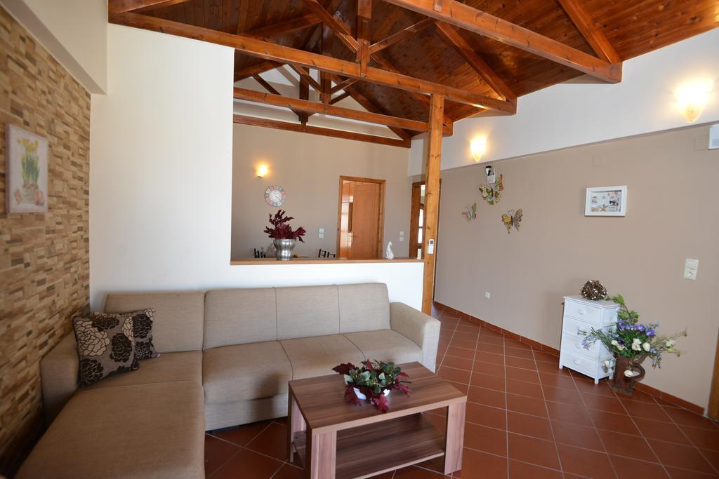 Apartament Castello Domus Pánormos Pokój zdjęcie